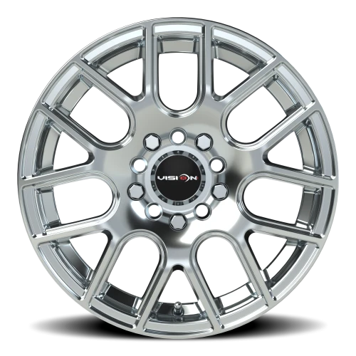 Vision 426 15x6.5 +38 5x112mm 73.1mm Chrome