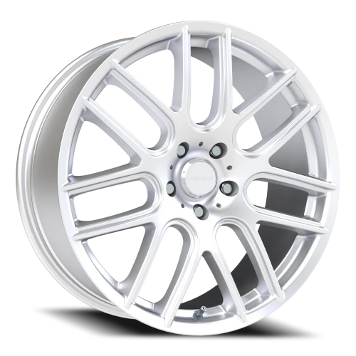Vision 426 20x8.5 +40 5x120mm 72.56mm Hyper Silver