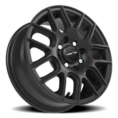 Vision 426 14x5.5 +38 4x100mm 73.1mm Matte Black