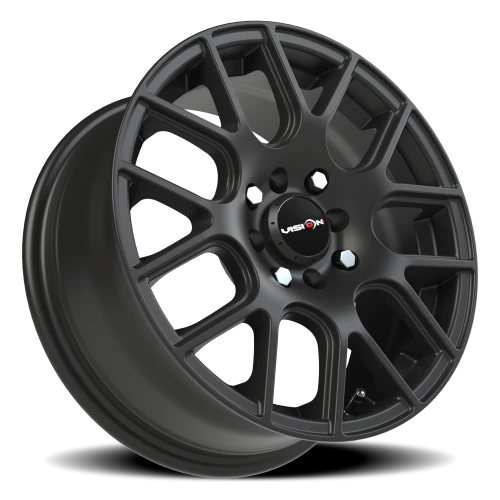 Vision 426 15x6.5 +38 4x100mm 73.1mm Matte Black