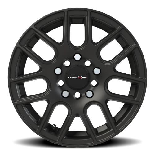 Vision 426 14x5.5 +38 5x100mm 73.1mm Matte Black