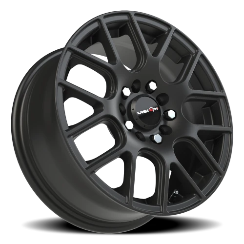 Vision 426 15x6.5 +38 5x100mm 73.1mm Matte Black