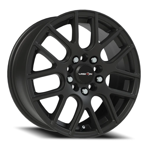 Vision 426 16x7 +38 5x114.3mm 73.1mm Matte Black