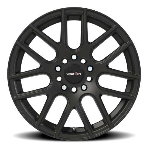 Vision 426 17x7.5 +38 5x108mm 73.1mm Matte Black