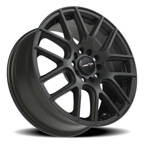 Vision 426 17x7.5 +38 5x112mm 72.56mm Matte Black