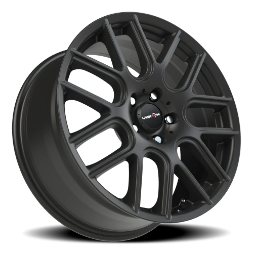 Vision 426 18x8 +50 5x114.3mm 73.1mm Matte Black