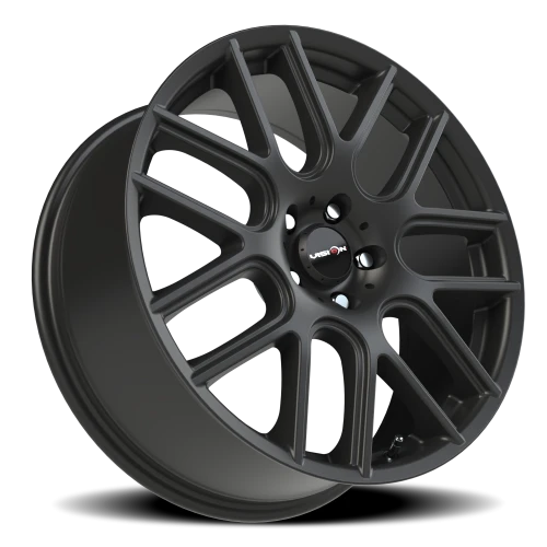 Vision 426 19x8 +38 5x114.3mm 73.1mm Matte Black