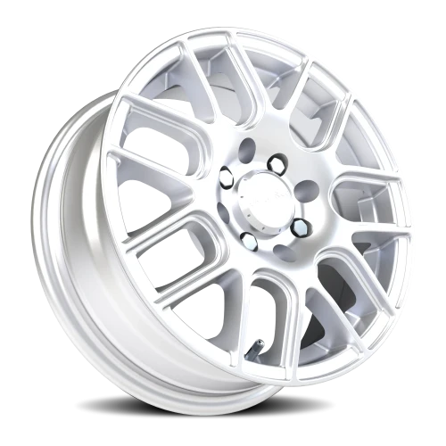 Vision 426 14x5.5 +38 4x100mm 73.1mm Winter Paint Silver