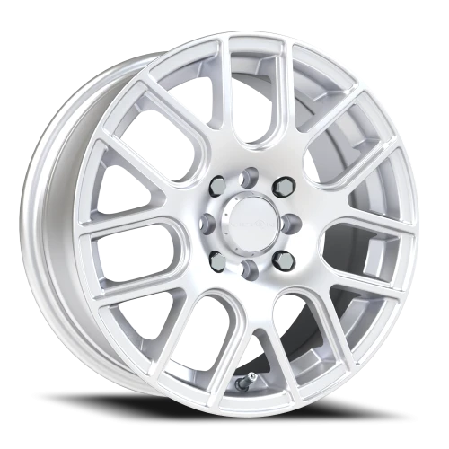 Vision 426 15x6.5 +38 4x100mm 73.1mm Winter Paint Silver