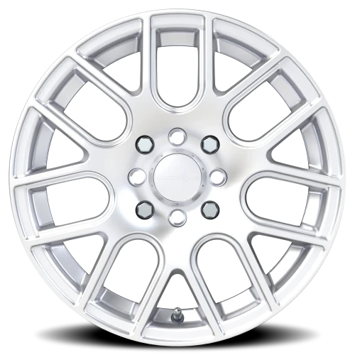 Vision 426 15x6.5 +38 4x100mm 73.1mm Winter Paint Silver