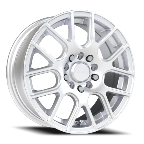 Vision 426 15x6.5 +38 5x100mm 73.1mm Winter Paint Silver