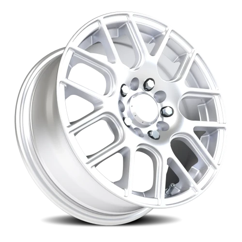 Vision 426 15x6.5 +38 5x100mm 73.1mm Winter Paint Silver