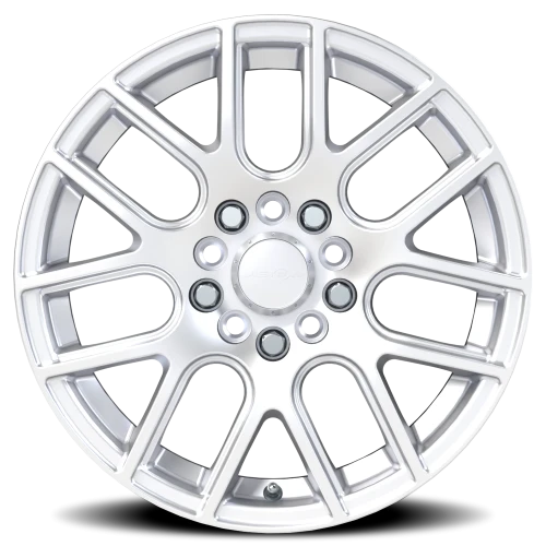 Vision 426 16x7 +38 5x107.95mm 73.1mm Winter Paint Silver