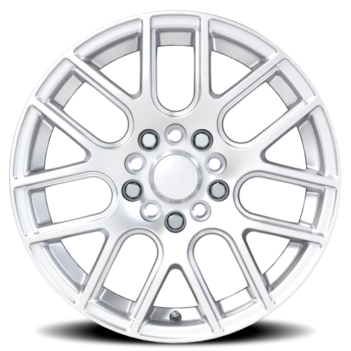 Vision 426 16x7 +38 5x100mm 73.1mm Winter Paint Silver