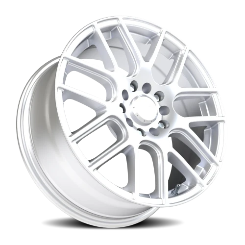 Vision 426 17x7.5 +38 5x100mm 73.1mm Winter Paint Silver