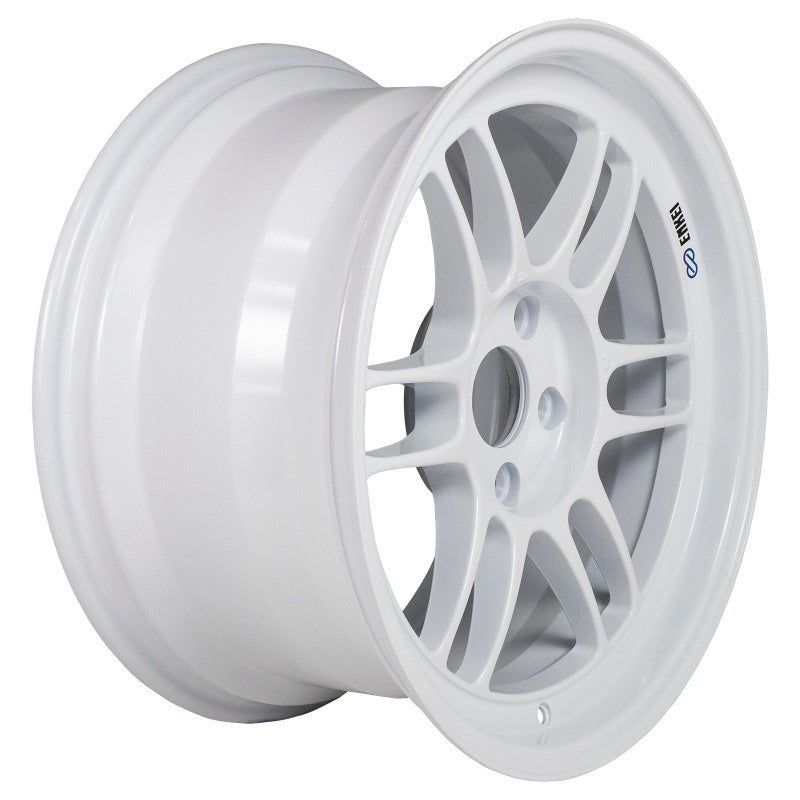 Enkei RPF1 17x9 5x114.3 35mm Offset 73mm Bore Vanquish White Wheel (MOQ 40)-Wheels - Cast-Enkei-