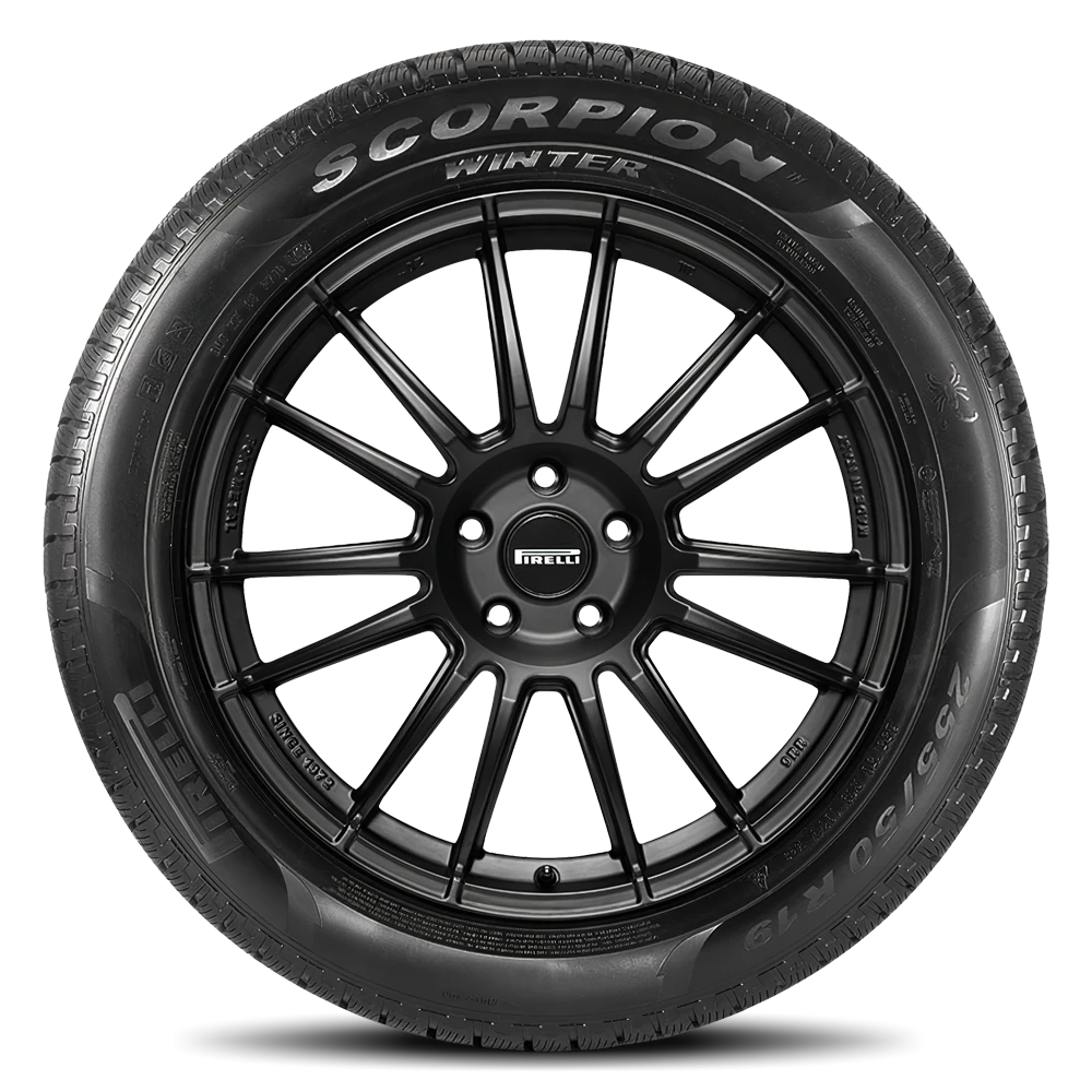 Pirelli 235/60R18 Scorpion Winter Runflat Tires