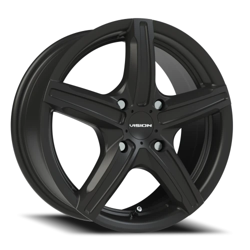 Vision 469 15x6.5 +38 4x114.3mm 73.1mm Satin Black