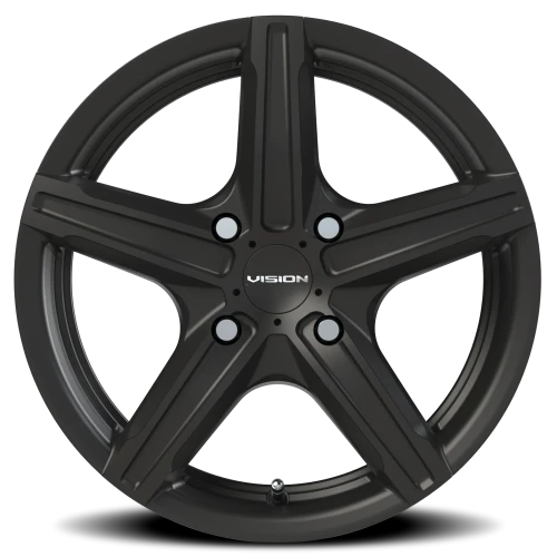 Vision 469 15x6.5 +38 4x114.3mm 73.1mm Satin Black