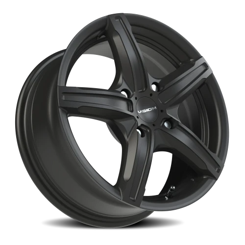 Vision 469 15x6.5 +38 4x100mm 73.1mm Satin Black