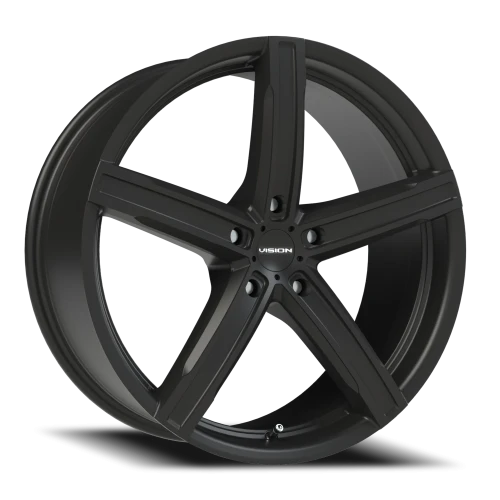Vision 469 20x8.5 +35 5x114.3mm 73.1mm Satin Black