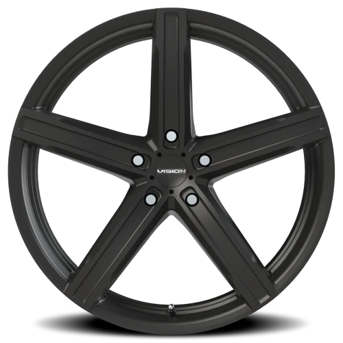 Vision 469 20x8.5 +35 5x114.3mm 73.1mm Satin Black