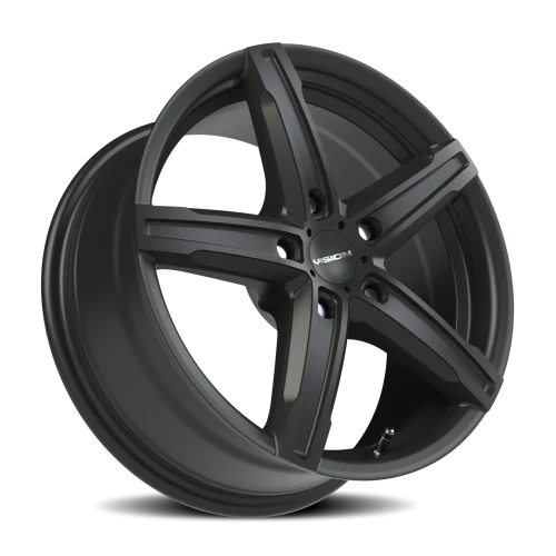 Vision 469 16x7.5 +34 5x114.3mm 73.1mm Satin Black