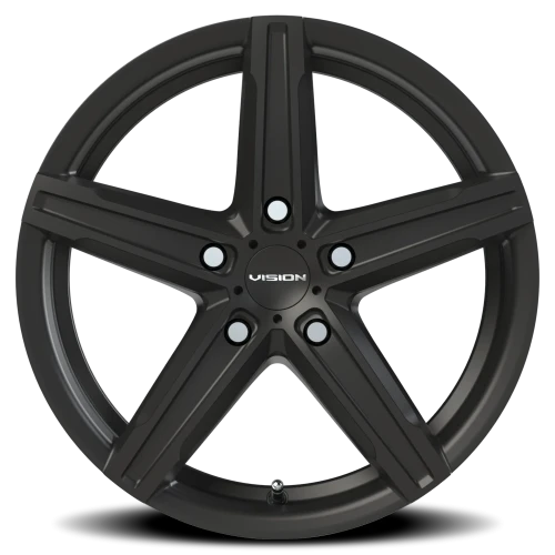 Vision 469 16x7.5 +34 5x114.3mm 73.1mm Satin Black