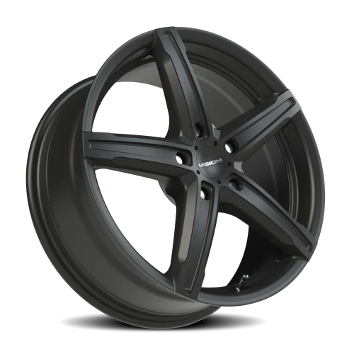 Vision 469 17x7 +38 5x114.3mm 73.1mm Satin Black
