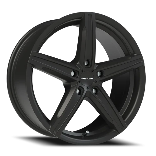Vision 469 17x8 +38 5x114.3mm 73.1mm Satin Black