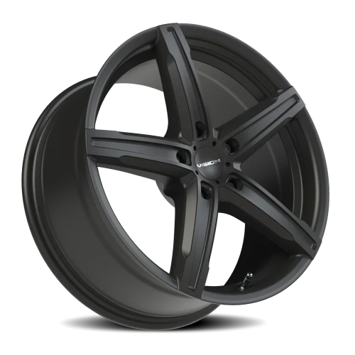 Vision 469 17x8 +38 5x114.3mm 73.1mm Satin Black