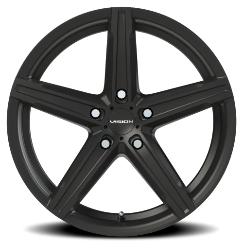 Vision 469 17x8 +38 5x114.3mm 73.1mm Satin Black