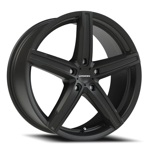 Vision 469 18x8 +38 5x114.3mm 73.1mm Satin Black