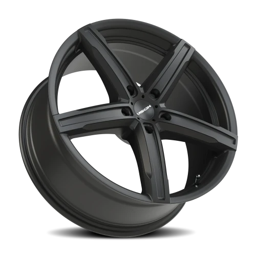 Vision 469 18x8 +38 5x114.3mm 73.1mm Satin Black