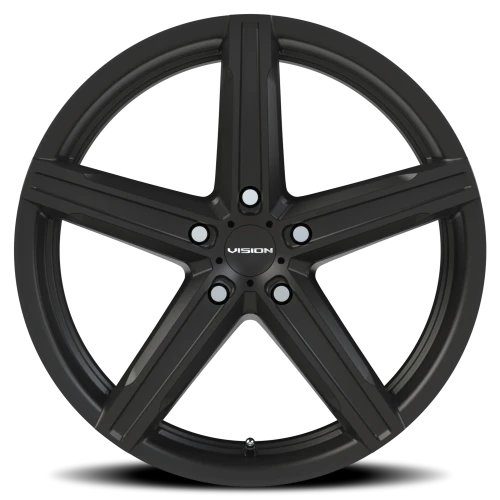 Vision 469 18x8 +38 5x114.3mm 73.1mm Satin Black