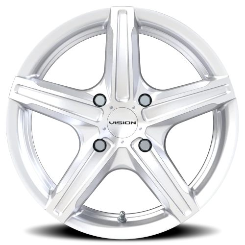 Vision 469 15x6.5 +38 4x100mm 73.1mm Silver