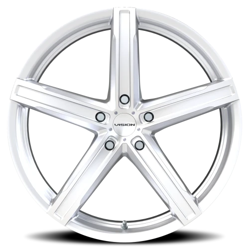 Vision 469 20x8.5 +35 5x112mm 73.1mm Silver