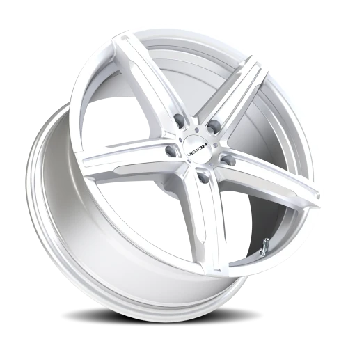 Vision 469 17x8 +38 5x114.3mm 73.1mm Silver