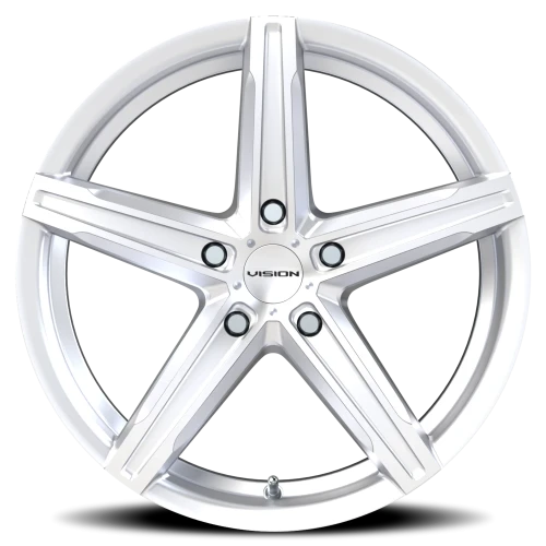 Vision 469 17x8 +38 5x115mm 73.1mm Silver