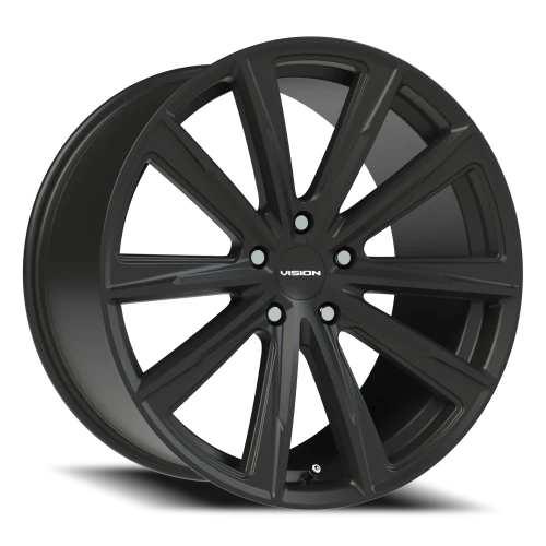 Vision 471 20x10.5 +42 5x120.65mm 73.1mm Satin Black