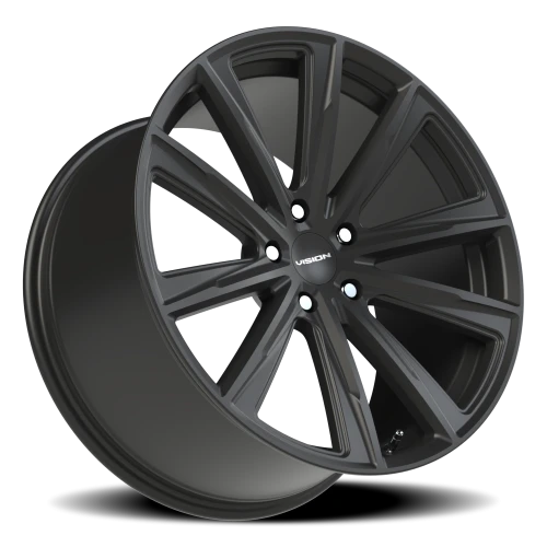 Vision 471 20x10.5 +25 5x114.3mm 73.1mm Satin Black