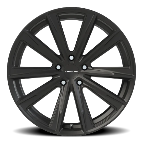 Vision 471 20x10.5 +25 5x115mm 73.1mm Satin Black
