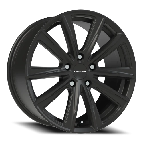 Vision 471 18x8.5 +20 5x112mm 66.56mm Satin Black