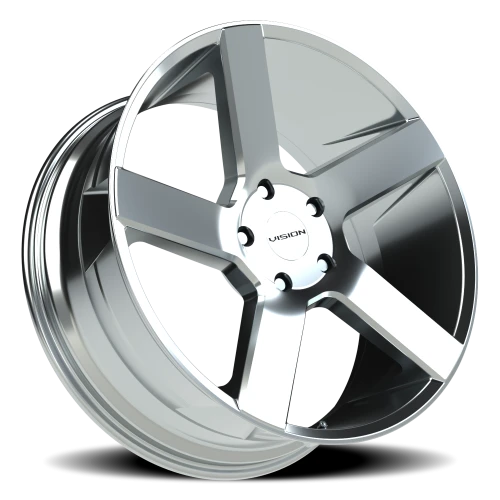 Vision 472 22x9.5 +8 5x139.7mm 77.8mm Chrome