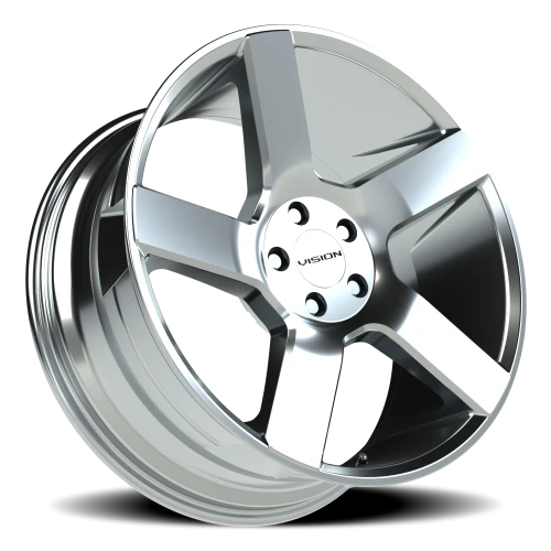 Vision 472 20x9 +30 5x120mm 74.1mm Chrome