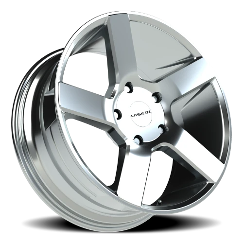 Vision 472 20x9 +15 5x139.7mm 77.8mm Chrome