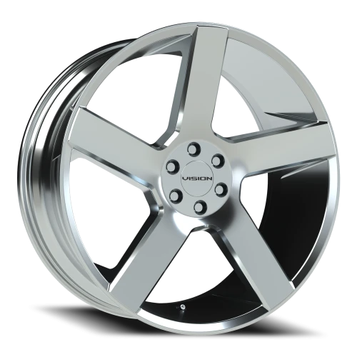 Vision 472 22x9.5 +30 6x120mm 66.9mm Chrome