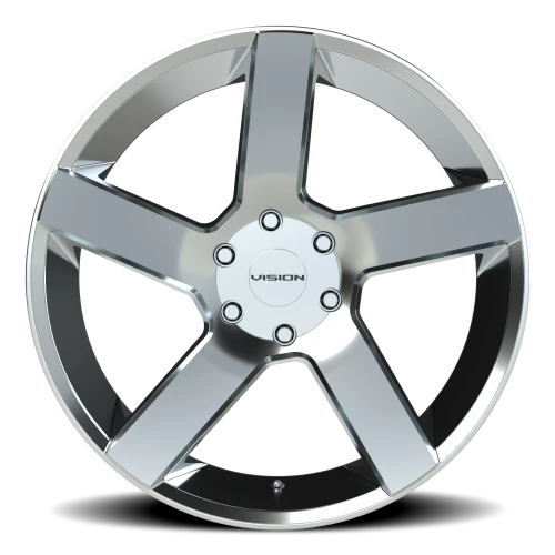 Vision 472 22x9.5 +30 6x139.7mm 78.1mm Chrome