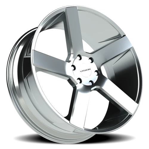 Vision 472 24x9.5 +30 6x135mm 87.1mm Chrome