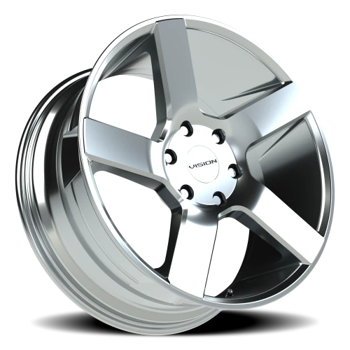 Vision 472 20x9 +30 6x135mm 87.1mm Chrome
